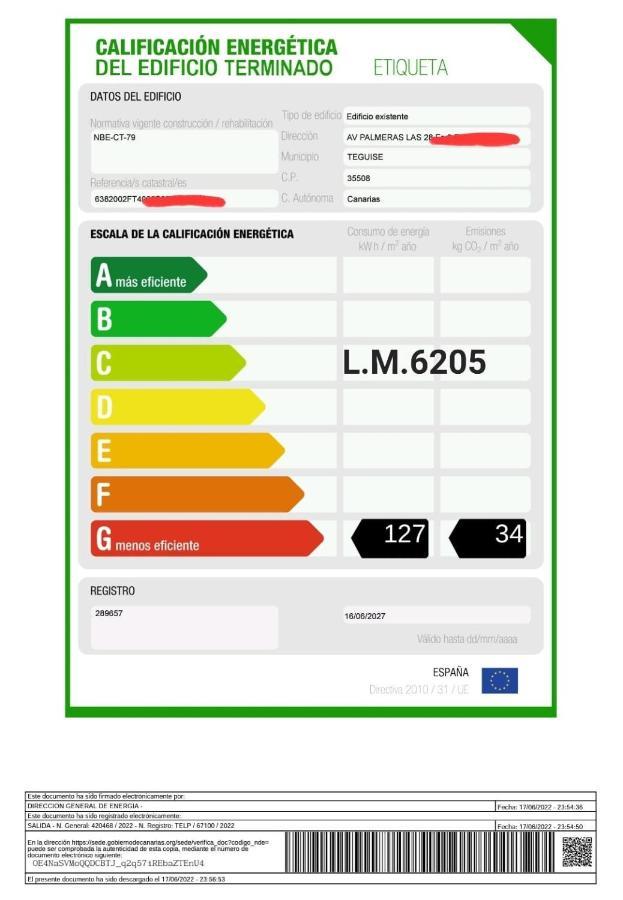 קוסטה טגוויסה Vivienda Vacacional Los Molinos 6205 Firs Floor Apt מראה חיצוני תמונה